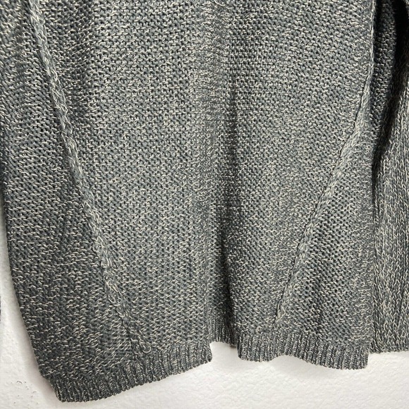 RD Style Mixed Knight High Low Sweater Sz L - Picture 7 of 8